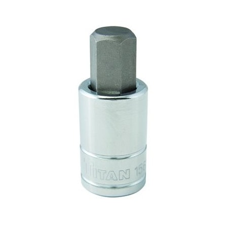 Titan SOCKET HEX BIT 1/2" DR 14MM TL15614